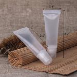 6pcs Clear Refillable Lip Gloss Tubes 8ml