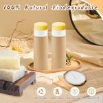 10 Pack Biodegradable Paperboard Deodorant Tubes