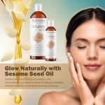 Pure Cold Pressed Sesame Seed Oil 4 fl. oz