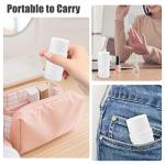 6 Empty Twist-Up Deodorant Stick Containers