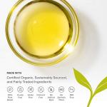 Organic Unrefined Sesame Oil for Massage & Body