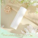 50 Pack Refillable 60ml Deodorant Containers