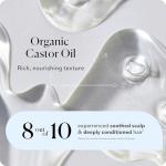 Organic Castor Oil - Hair, Skin, and Eyelashes