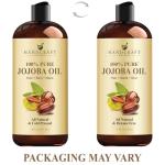 100% Pure Jojoba Oil - Premium Carrier Oil