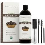 Organic Cold-Pressed Castor Oil for Hair & Skin