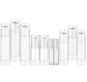 12 Pack Airless Pump Bottles for Cosmetics