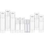12 Pack Airless Pump Bottles for Cosmetics