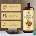 100% Pure Jojoba Oil - Premium Carrier Oil