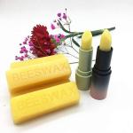Pure Yellow Beeswax Bars for DIY Skincare