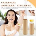 10 Pack Biodegradable Paperboard Deodorant Tubes