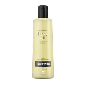 Neutrogena Light Sesame Body Oil for Radiant Skin
