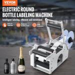 VEVOR Electric Round Bottle Labeling Machine