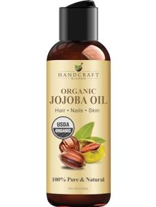 USDA Organic Cold-Pressed Jojoba Oil 4 Fl Oz
