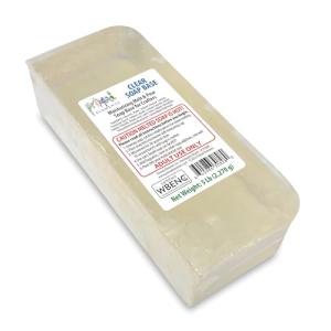 Clear Melt and Pour Glycerin Soap Base - 5 Pound