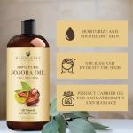 100% Pure Jojoba Oil - Premium Carrier Oil