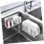 2 Pack Soap Holder with Suction Cup Drainer