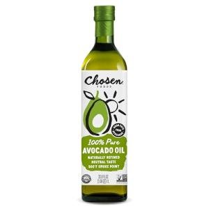 Pure Avocado Oil for Cooking and Baking
