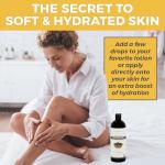 Organic Cold-Pressed Castor Oil for Hair & Skin