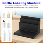 Labeling Machine for Jars, Oils, Candles, Balms