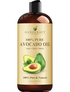 Pure Cold-Pressed Avocado Oil - 16 Fl Oz