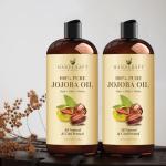 100% Pure Jojoba Oil - Premium Carrier Oil