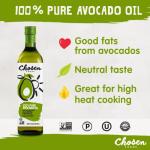 Pure Avocado Oil for Cooking and Baking