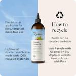 Organic Castor Oil - Hair, Skin, and Eyelashes