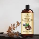 Organic Castor Oil 16 Fl Oz - Pure and Natural