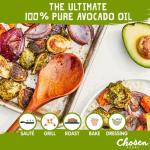 Pure Avocado Oil for Cooking and Baking