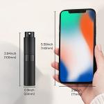 Travel Atomizer Set - Empty Spray Bottles (3 PCS)