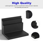 Labeling Machine for Jars, Oils, Candles, Balms