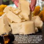 Pure African Unrefined Shea Butter - 8 oz Block