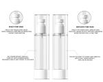 12 Pack Airless Pump Bottles for Cosmetics