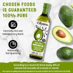 Pure Avocado Oil for Cooking and Baking
