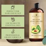 Pure Cold-Pressed Avocado Oil - 16 Fl Oz