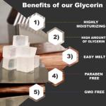 Clear Melt and Pour Glycerin Soap Base - 5 Pound