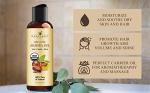 USDA Organic Cold-Pressed Jojoba Oil 4 Fl Oz