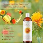 Pure Cold Pressed Safflower Oil 4 fl. oz