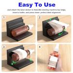 Labeling Machine for Jars, Oils, Candles, Balms