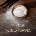 Organic Vanilla Powder for Soap Making, 4.5 oz