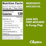 Pure Avocado Oil for Cooking and Baking