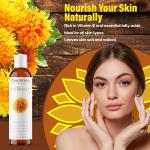 Pure Cold Pressed Safflower Oil 4 fl. oz