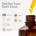 Cliganic 100% Pure Jojoba Oil 16oz