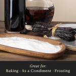 Organic Vanilla Powder for Soap Making, 4.5 oz