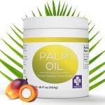 Sustainable Food Grade Palm Oil - 16oz