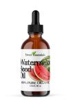 Organic Watermelon Seed Oil - 100% Pure, Cold-Pressed