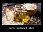 Organic Cold Pressed Sesame Oil for Skin 12 oz