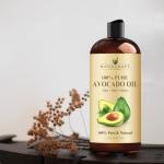 Pure Cold-Pressed Avocado Oil - 16 Fl Oz