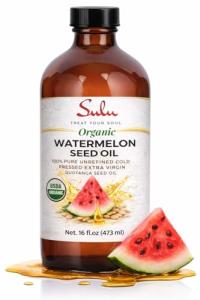 100% Pure Cold Pressed Watermelon Seed Oil