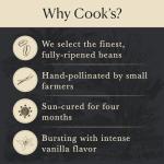 Organic Vanilla Powder for Soap Making, 4.5 oz